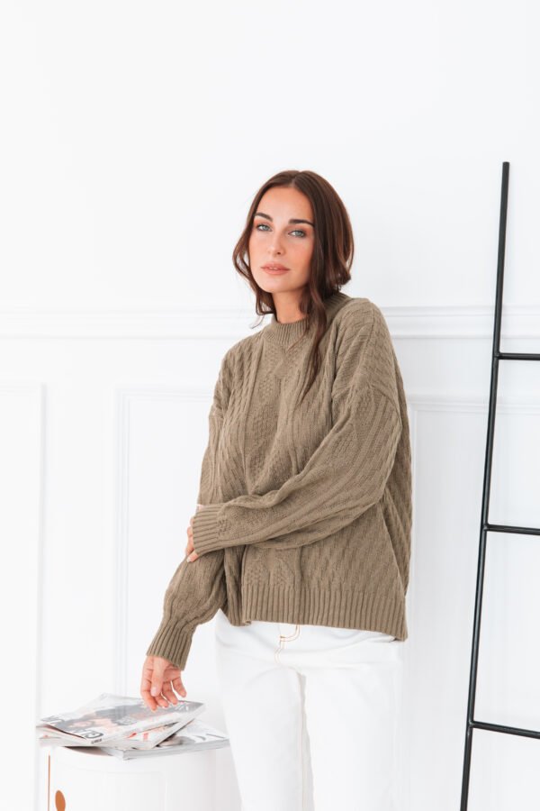 SWEATER CUADRADITOS - Imagen 2