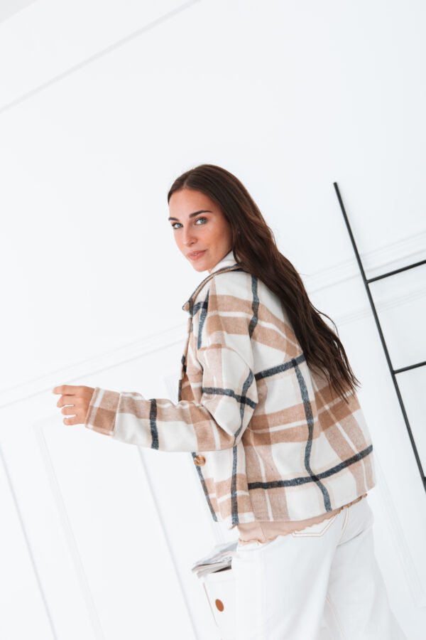 CHAQUETA CUADRILLE OVERSIZE CORTA - Imagen 2