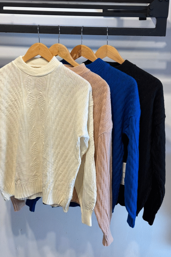 SWEATER CUADRADITOS - Imagen 2