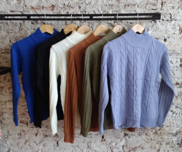 POLERA CON ESLABONES Y MORLEY EN ESPALDA - Imagen 3
