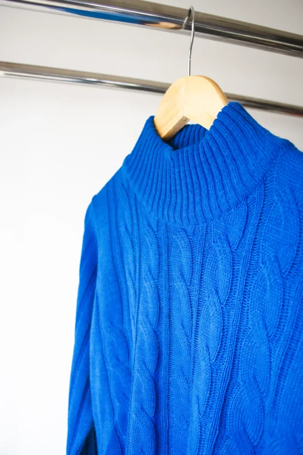 POLERA CON ESLABONES Y MORLEY EN ESPALDA - Imagen 4