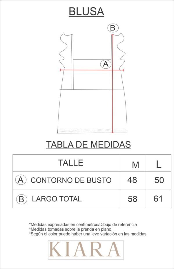 MUSCULOSA ESCOTE CUADRADO - Imagen 6