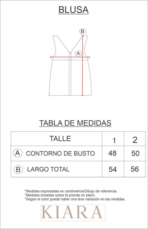CAMISA DE BRODERIE SIN MANGAS - Imagen 5