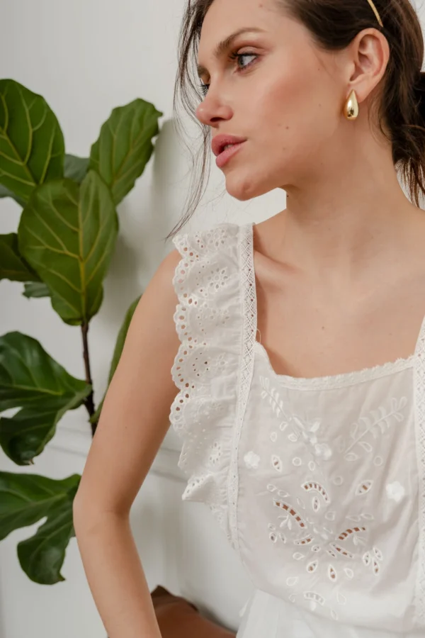 MUSCULOSA ESCOTE CUADRADO - Imagen 2
