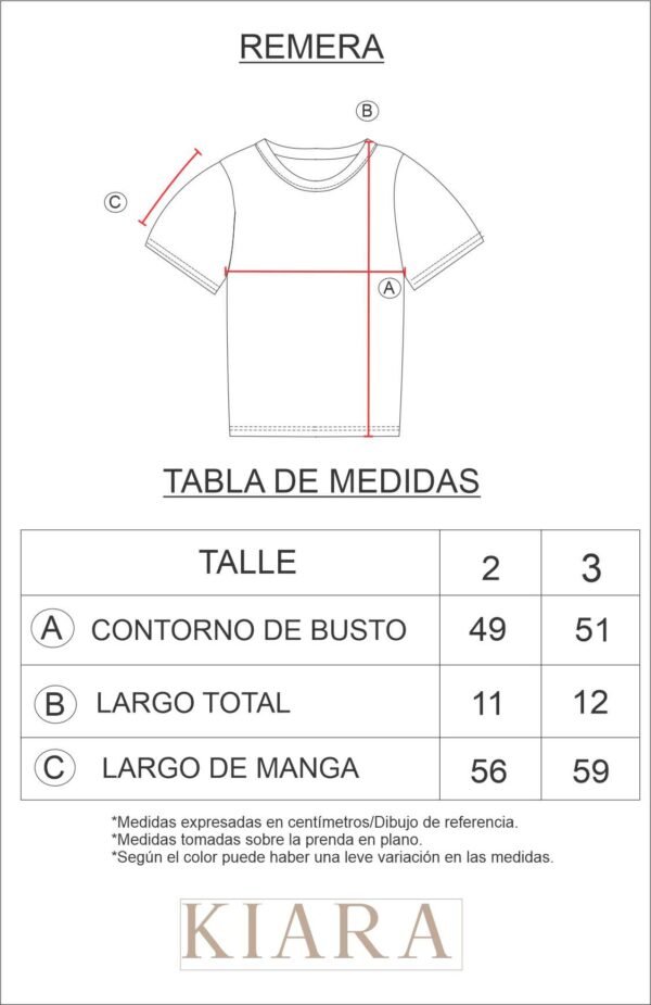REMERA DOBLE CORAZON - Imagen 3