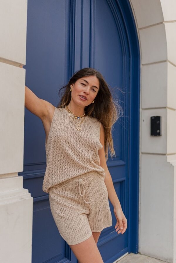 MUSCULOSA TEJIDA - Imagen 3