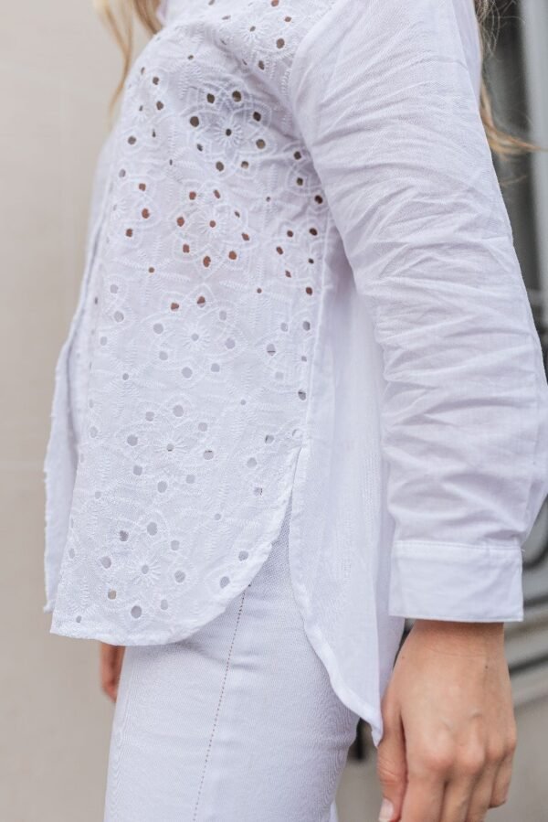 CAMISA OVER BRODERIE - Imagen 6