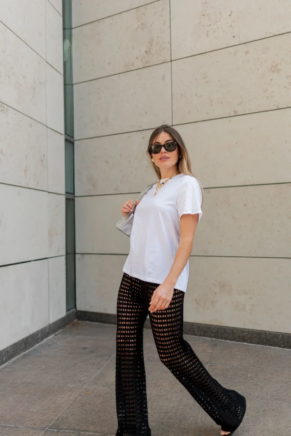 PANTALON TEJIDO