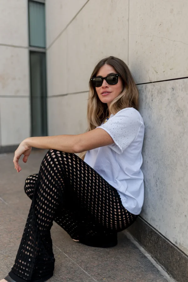 PANTALON TEJIDO - Imagen 2