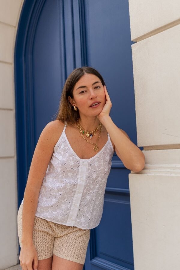MUSCULOSA ABOTONADA - Imagen 6