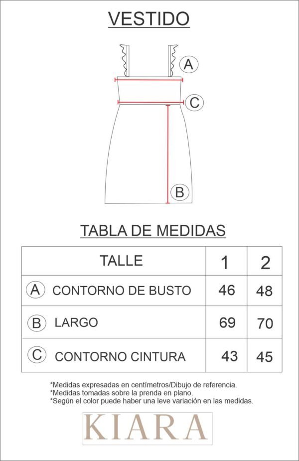 VESTIDO VOLADOS EN BRETEL - Imagen 5
