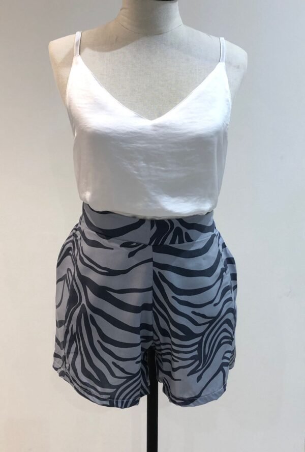 SHORT ESTAMPADO BICOLOR