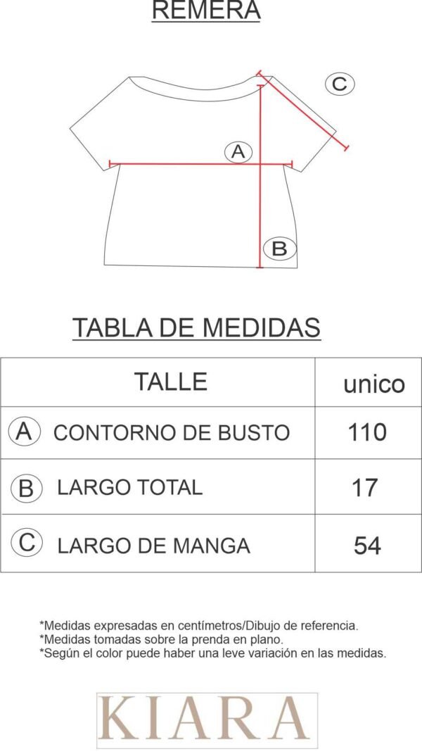 BLUSA CON BORDADO EN CUELLO - Imagen 2