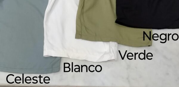 PALAZZO LISO CON LAZO - Imagen 2