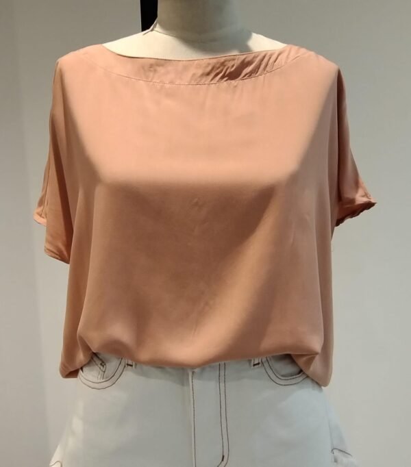 BLUSA CUELLO REDONDO