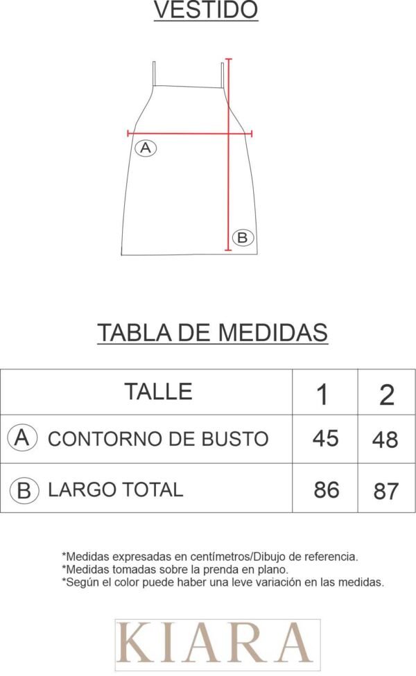 VESTIDO HALTER CON FRENTE BRODERIE - Imagen 6