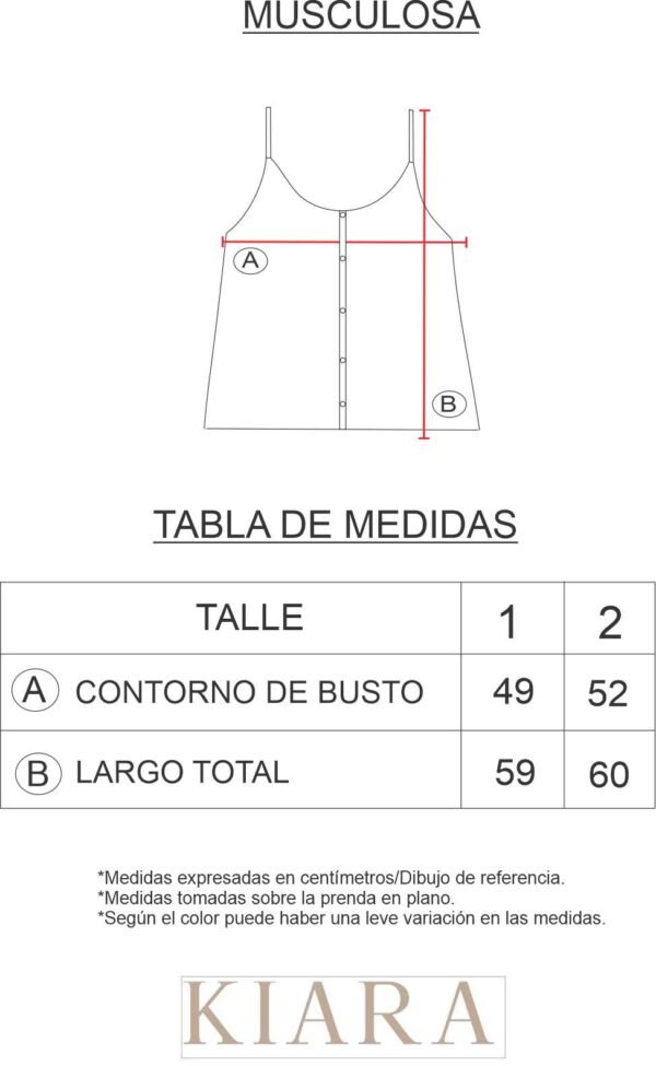 MUSCULOSA ABOTONADA - Imagen 7