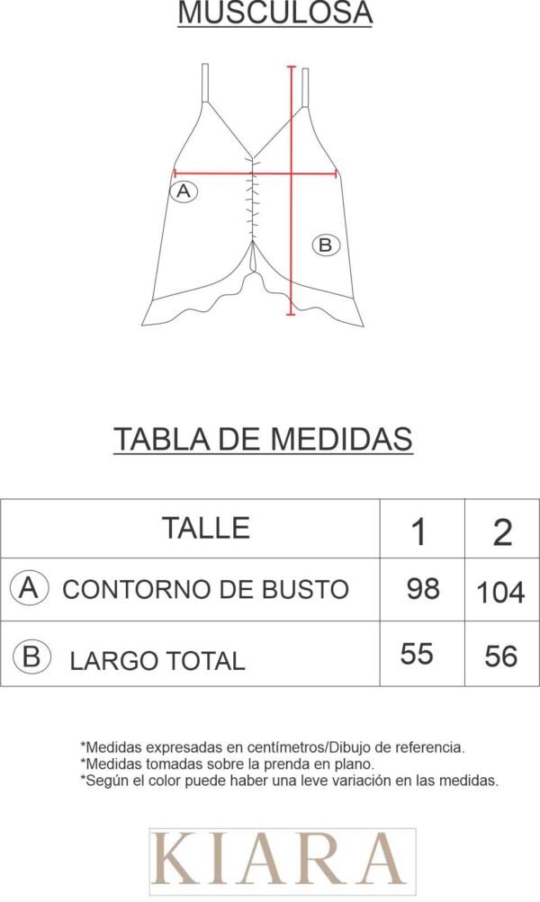 MUSCULOSA CON FRUNCE Y VOLADO - Imagen 2