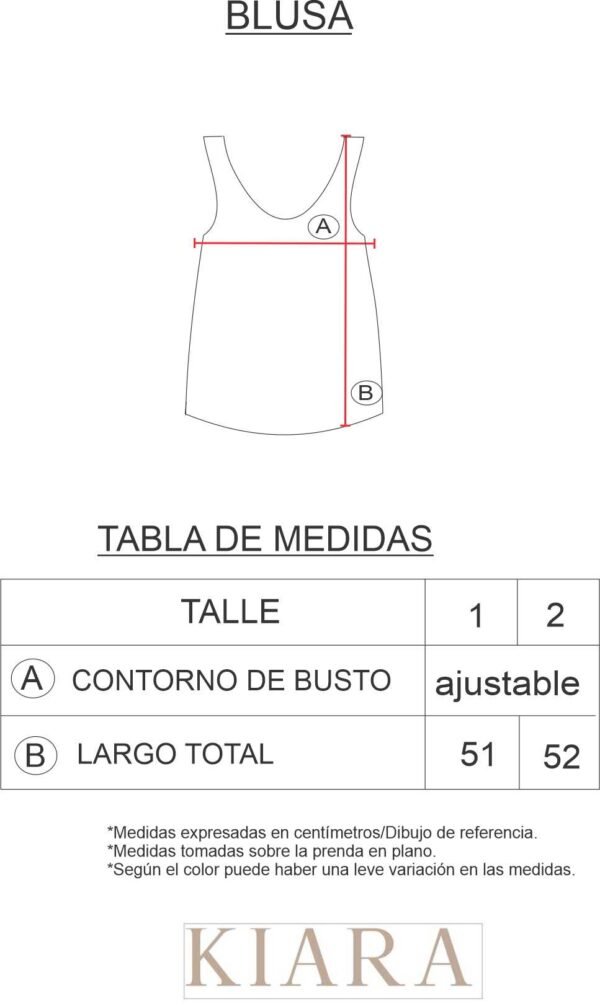 MUSCULOSA CON TIRAS EN ESPALDA - Imagen 7
