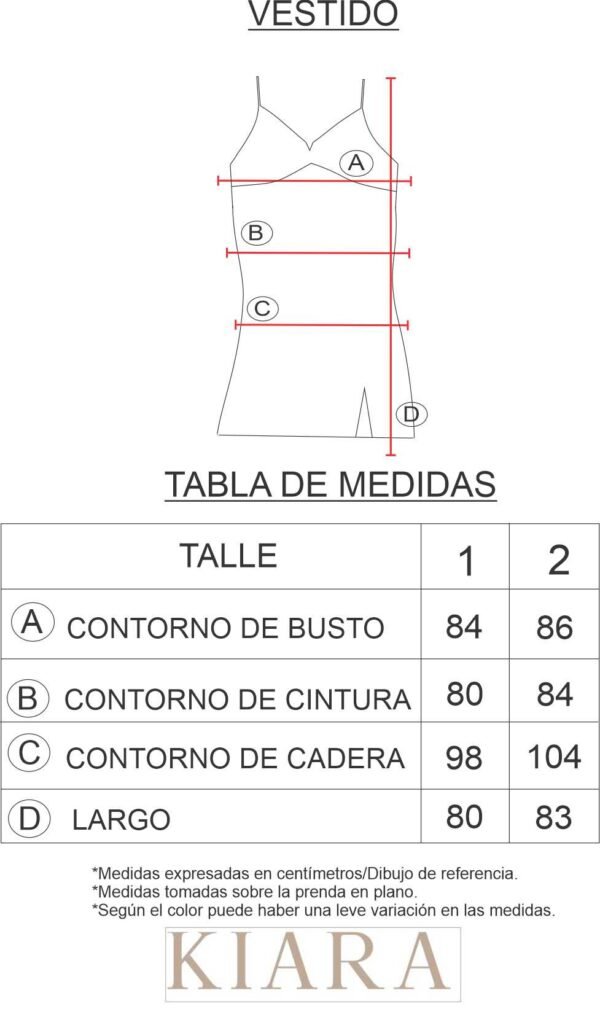 VESTIDO CON BORDADO EN BUSTO - Imagen 5