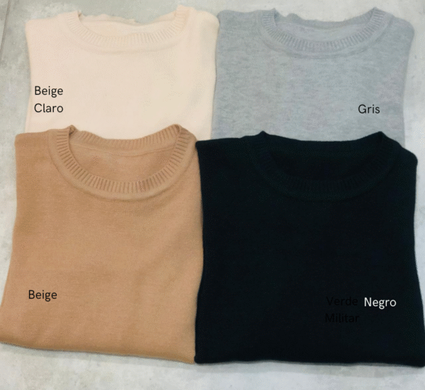 SWEATER LISO BREMER - Imagen 4