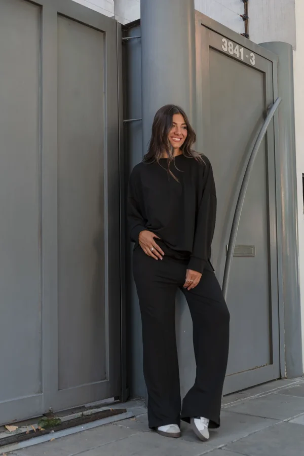 PANTALON ANCHO LANILLA
