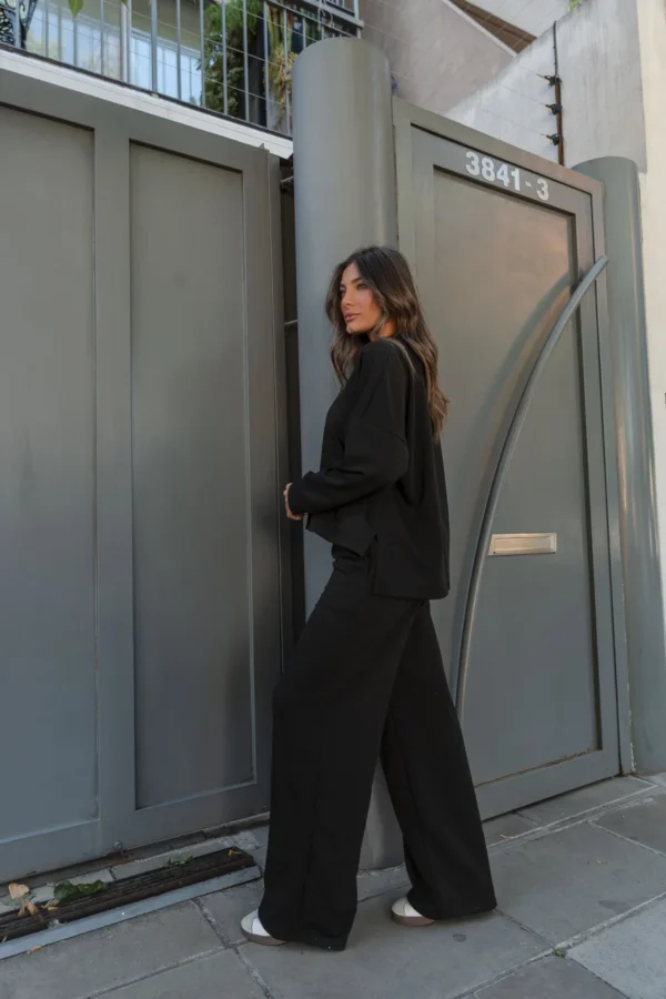 PANTALON ANCHO LANILLA - Imagen 3