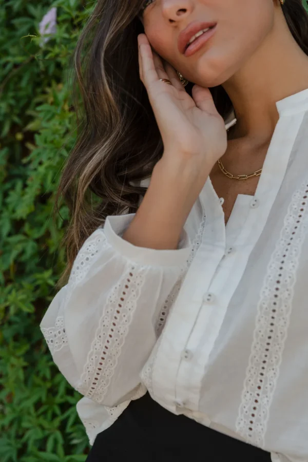 CAMISA CUELLO MAO - Imagen 2