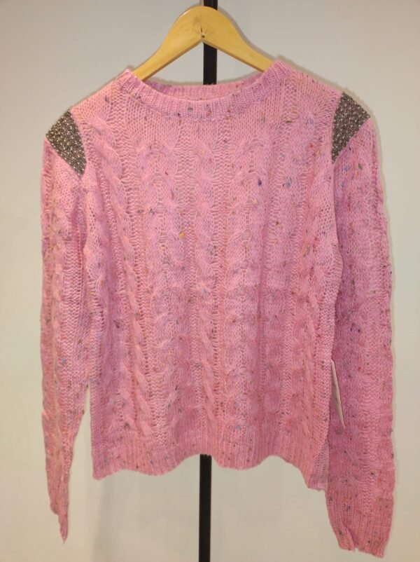 SWEATER CON CHARRETERA