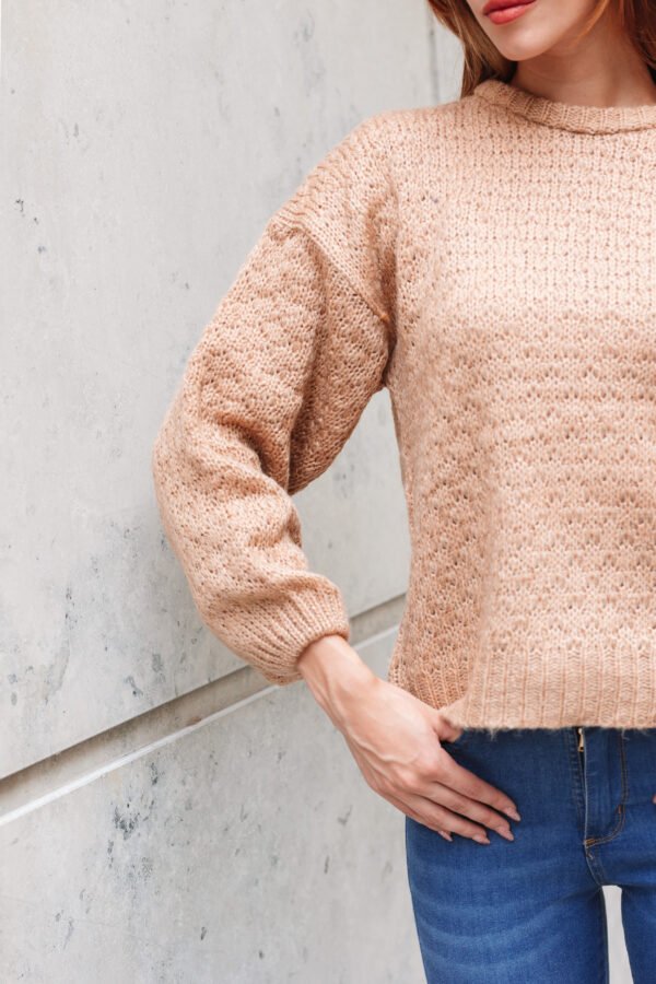 SWEATER PUNTO ESTRELLA MANGA GLOBO - Imagen 2