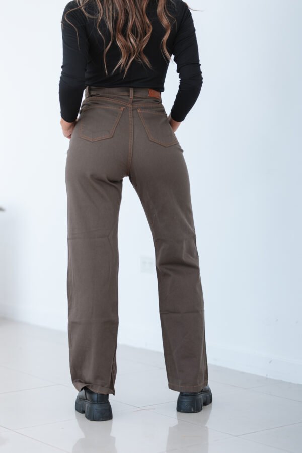 JEAN MOM VERDE MILITAR - Imagen 2